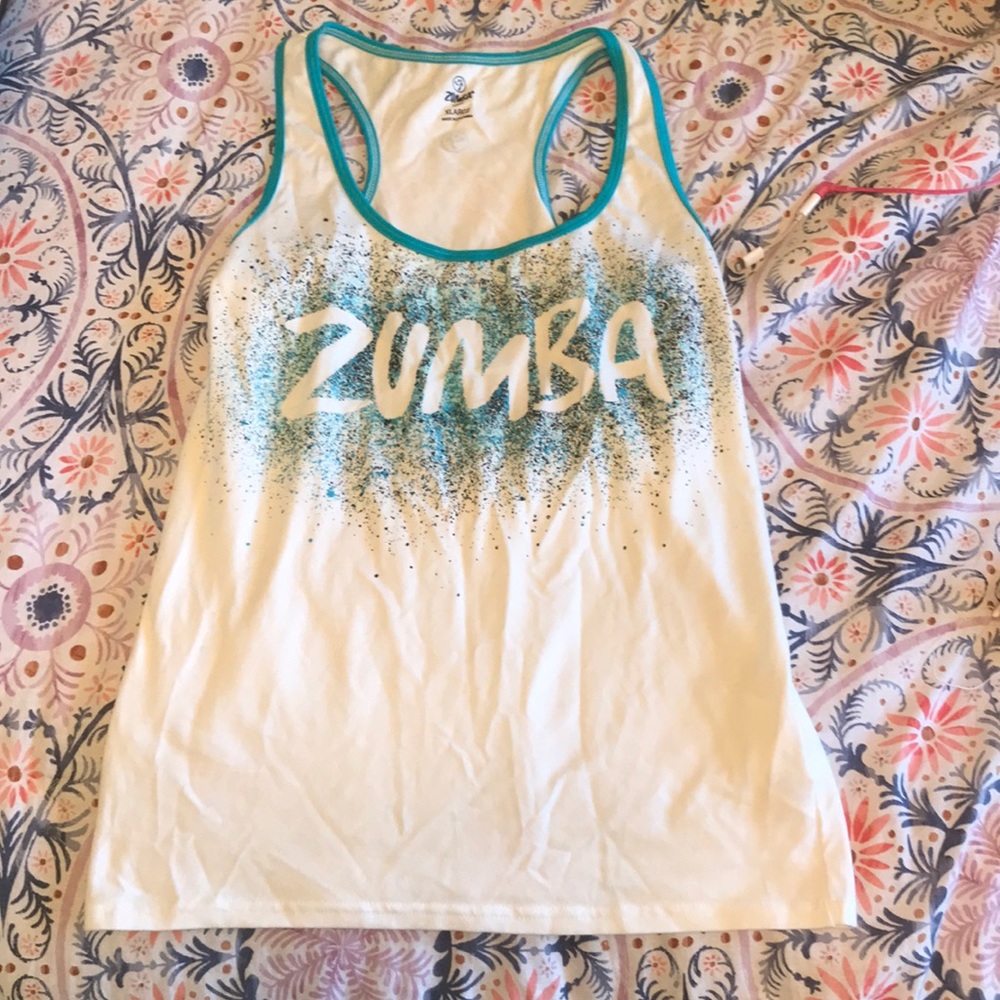 Zumba Instructor Tank Top